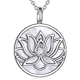 LUHE Celtic Knot Necklace Sterling Silver Celtic Knot Pendant Trinity Knot Jewelry Women's Irish Gift