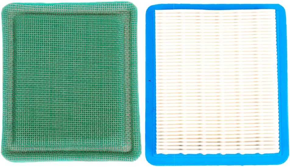 OuyFilters Carkio 491588 air filter with 271933 pre filter and spark plug Compatible with Briggs and Stratton 625e 675ex series and Quantum 3.5-6.75 large HP push mower - Image 3