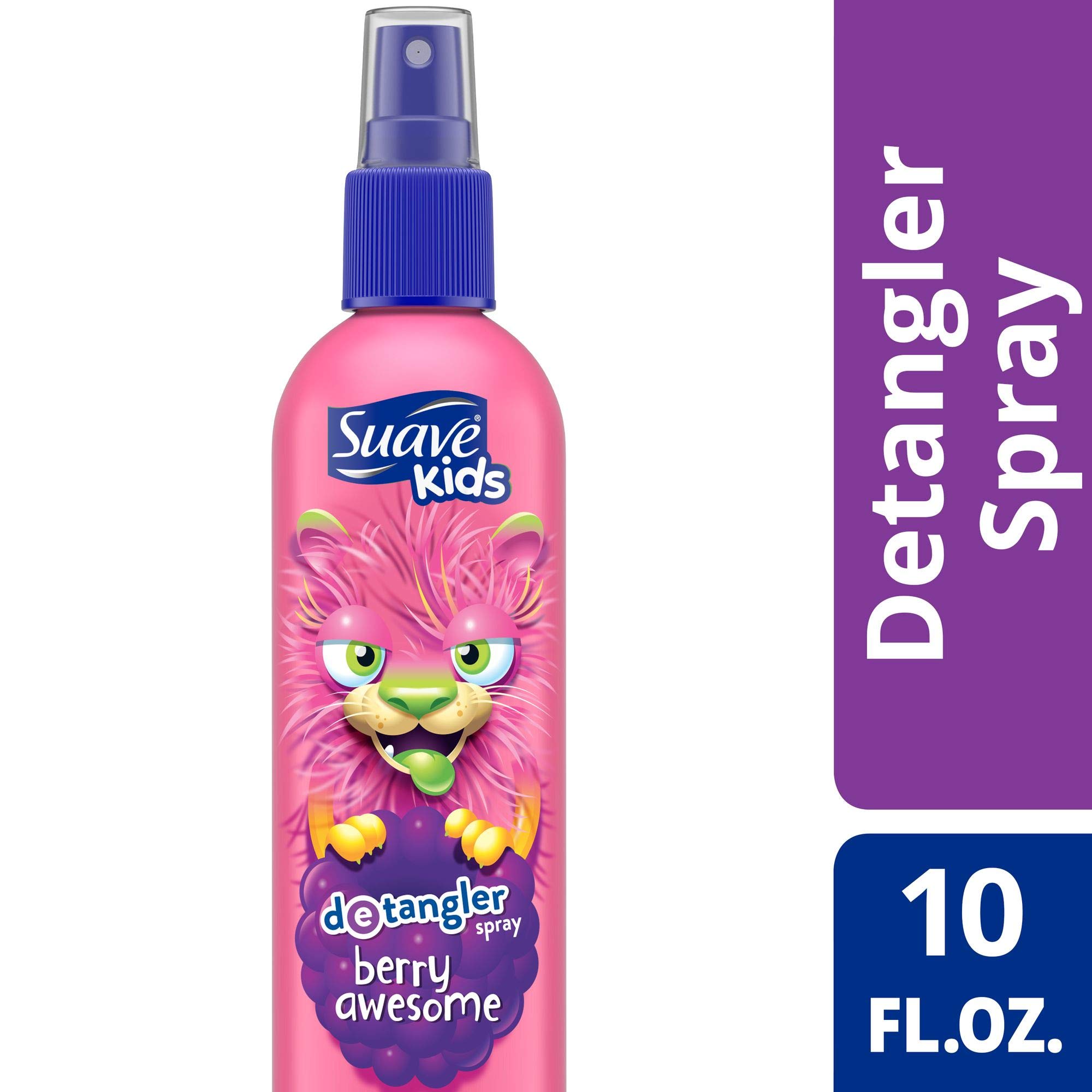 Suave Kids Detangler Spray Berry Awesome 10 Fl Oz Pack Of 6