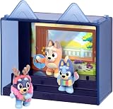 Bluey Fuzzies Episode Pack Magic Xylophone 3 Flocked Figures view 2