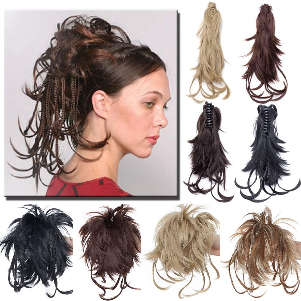 TESS Ponytail Extensions Pferdeschwanz Haarteil DIY Haarverlängerung