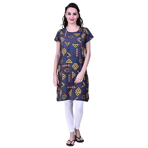 Women Feeding/Maternity Wear Kurti (Feed-45-Multicolor)