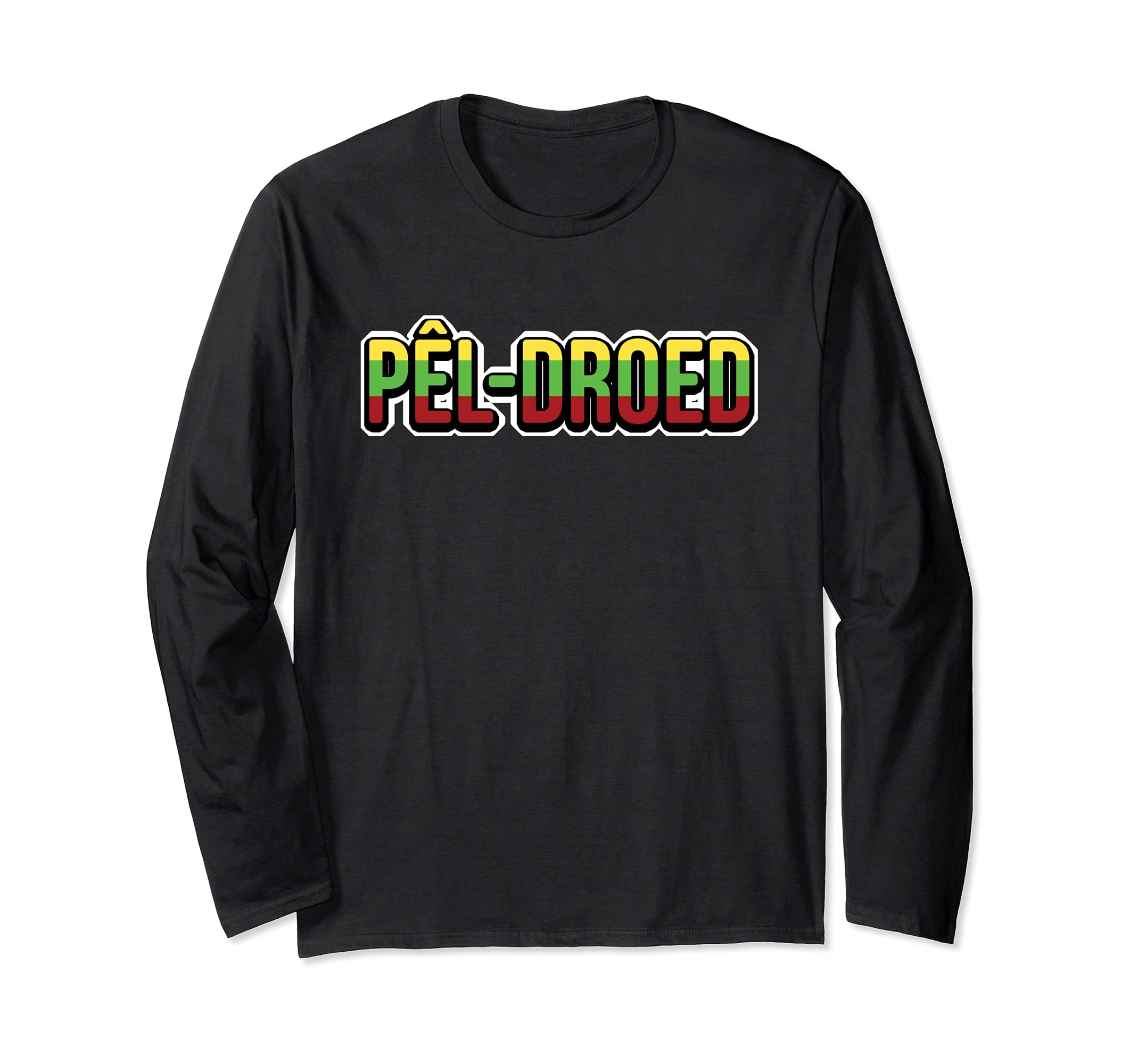 Pêl-droed Wales Football Fan Long Sleeve T-Shirt