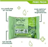 Simple Kind to Skin Eye Makeup Remover Pads Waterproof Mascara 30 Count view 2