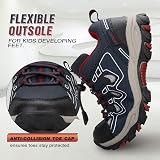 UOVO Kids Boys Trainers Waterproof Low-Top Shoes Size 2.5 UK view 5