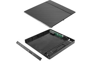 YAODHAOD External CD Drive kit USB3.0 Interface Portable Computer Universal Mobile Recording Optical Drive Box,Get External O