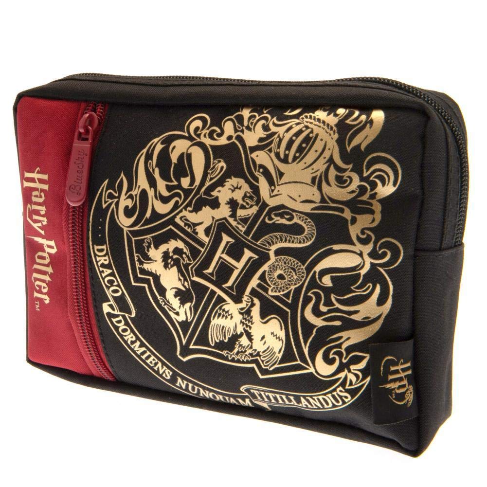 Harry Potter Hogwarts Multi Pocket Pencil Case