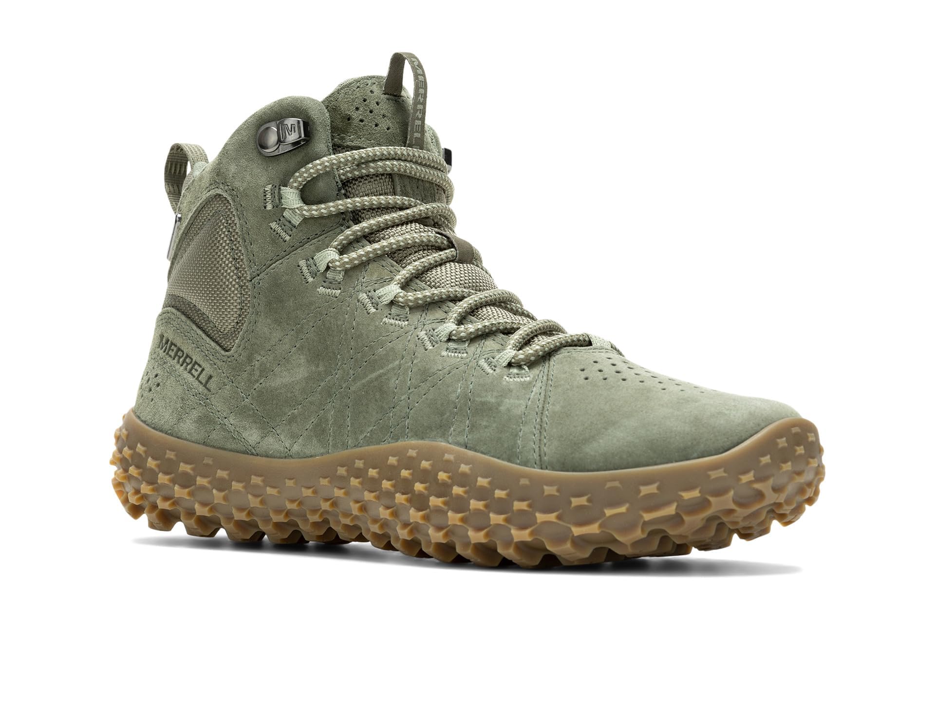 Merrell Women's Wrapt MID WP Ankle Boot, New Lichen, 6.5 for sale ...