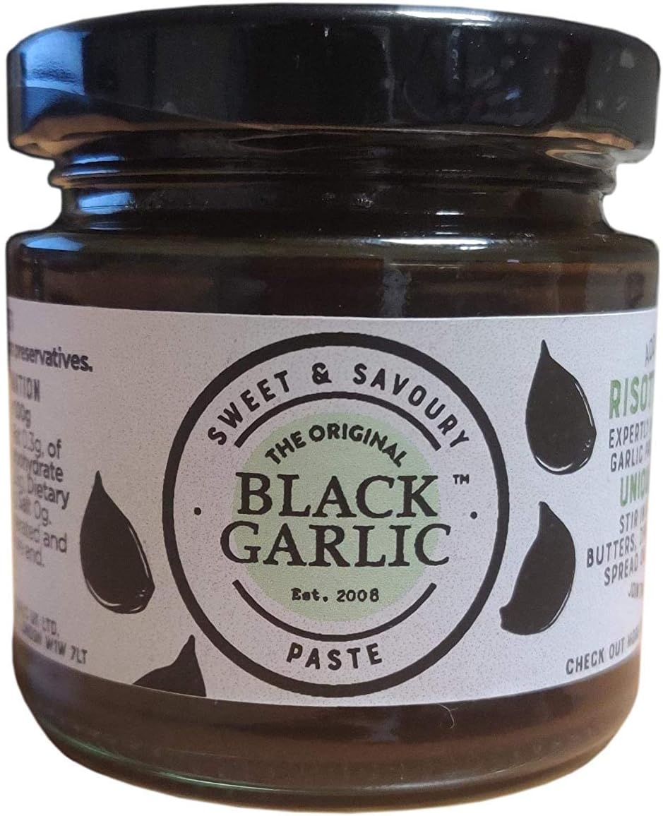 The Original Black Garlic Sweet & Savoury Paste 100g (Pack of 3)