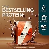 Myprotein Impact Whey Protein Powder Chocolate Smooth 1 kg 23 g Per Serving view 2