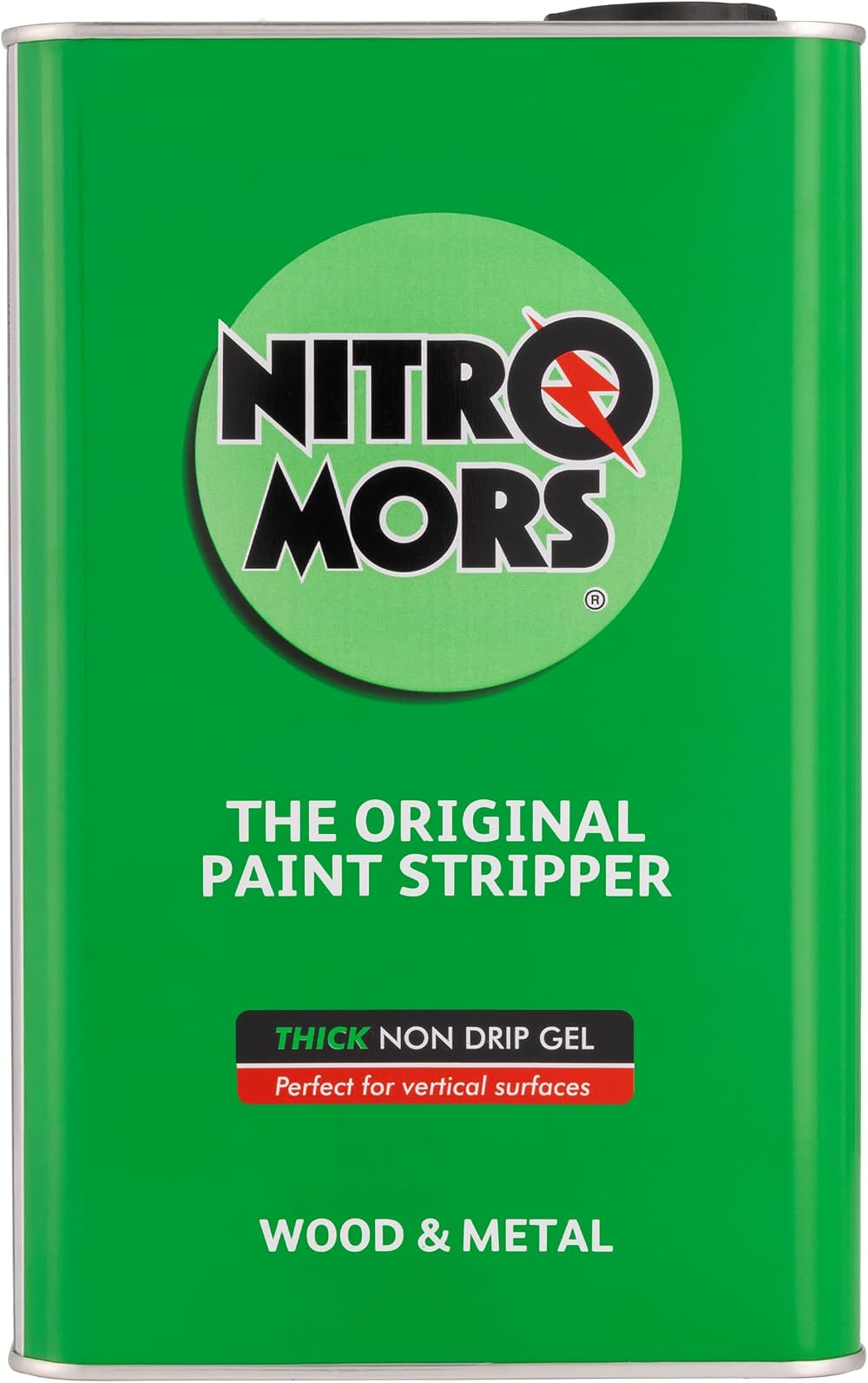 Nitromors Original Paint Stripper Gel 4 L for Wood Metal Concrete