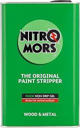 Nitromors Original Paint Stripper Gel 4 L for Wood Metal Concrete
