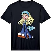 Mens Bratz Cloe Portrait Performance T-Shirt