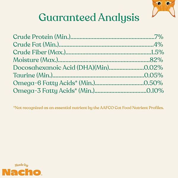 MADE BY NACHO PREMIUM MINCED WET CANNED CAT FOOD WITH HYDRATING BONE BROTH 3.0OZ (VARIETY PACK (12 COUNT) – CHICKEN AND HERRING, SALMON AND SOLE)