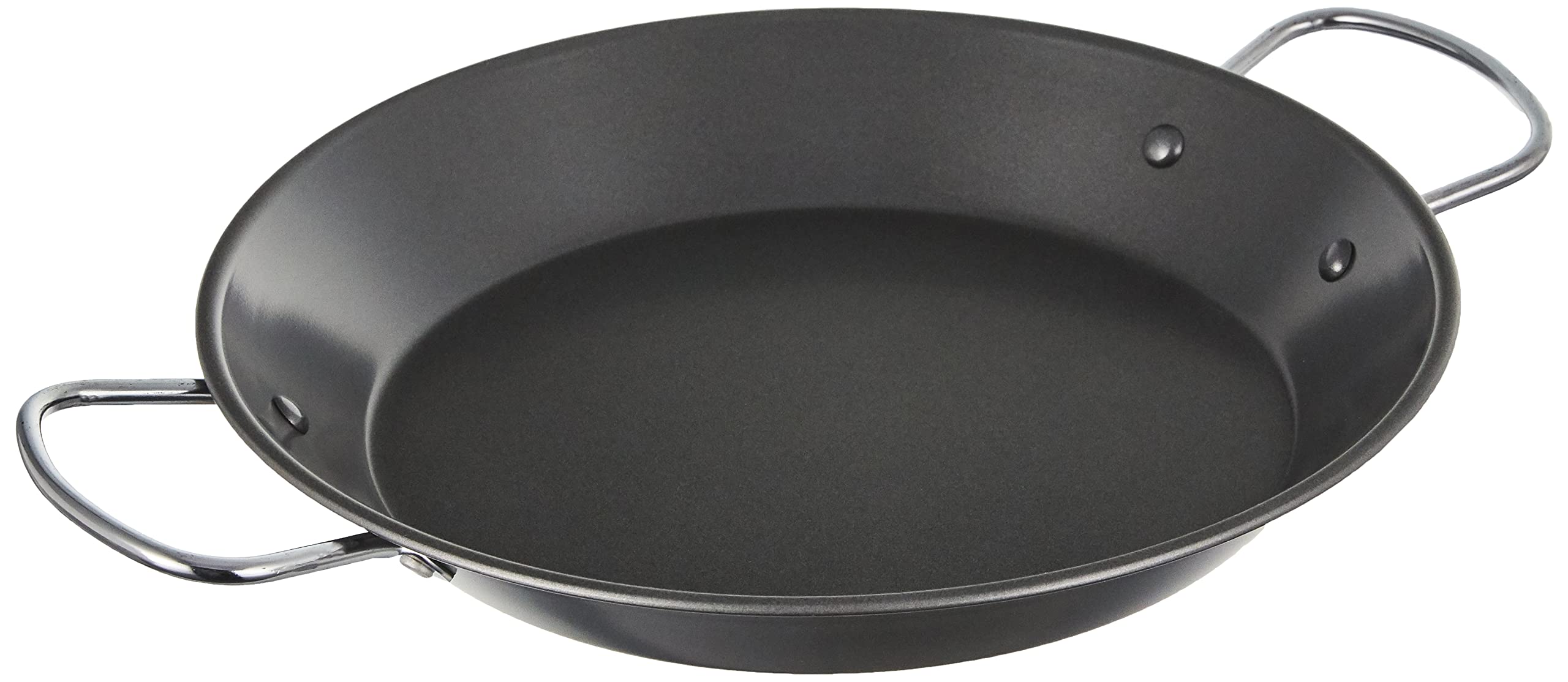 IBILI Inducta Paella Pan, 28 cm, Steel, Non-Stick, 2 Servings