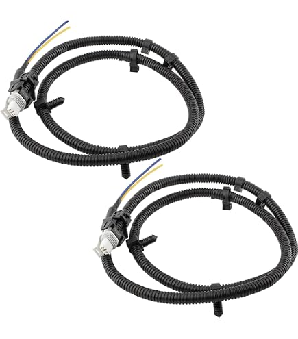 Mid Valley Front Left ABS Wheel Speed Sensor For Dodge Ram 1500 & 3500 5.7L
