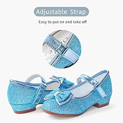 Stelle Girls Dress Shoes Glitter Princess Shoe