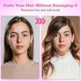 Liseng Ceramic Ionic Round Hair Brush Set 35mm 40mm 45mm Styling Curling Blow view 5