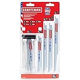 CRAFTSMAN 11-Piece Reciprocating Saw Blade Kit With Case (2058838)