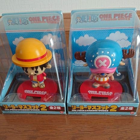 Amazon One Piece ソーラーマスコット ルフィ チョッパー ワンピース アイドル 芸能人グッズ 通販