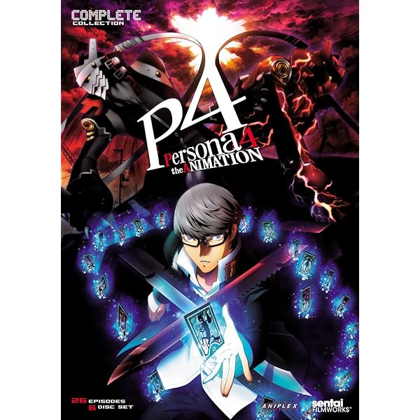 Amazon.com: Persona 4 the Animation: Complete Collection : Movies & TV