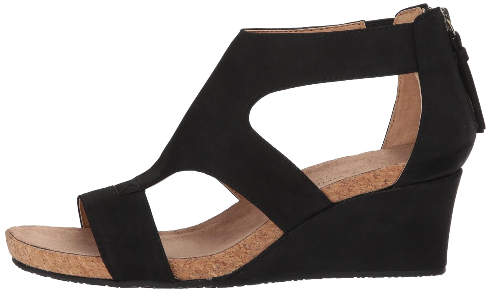 adrienne vittadini tricia wedge sandal