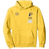 NBA Indiana Pacers Draft Logo Pullover Hoodie