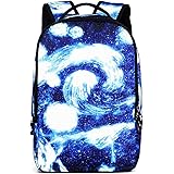 Artone Universe Nylon Casual Daypack with Interior Zipper Pocket and Laptop Compartment