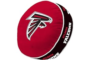 LOGO BRANDS logobrands Atlanta Falcons Team Puff Pillow