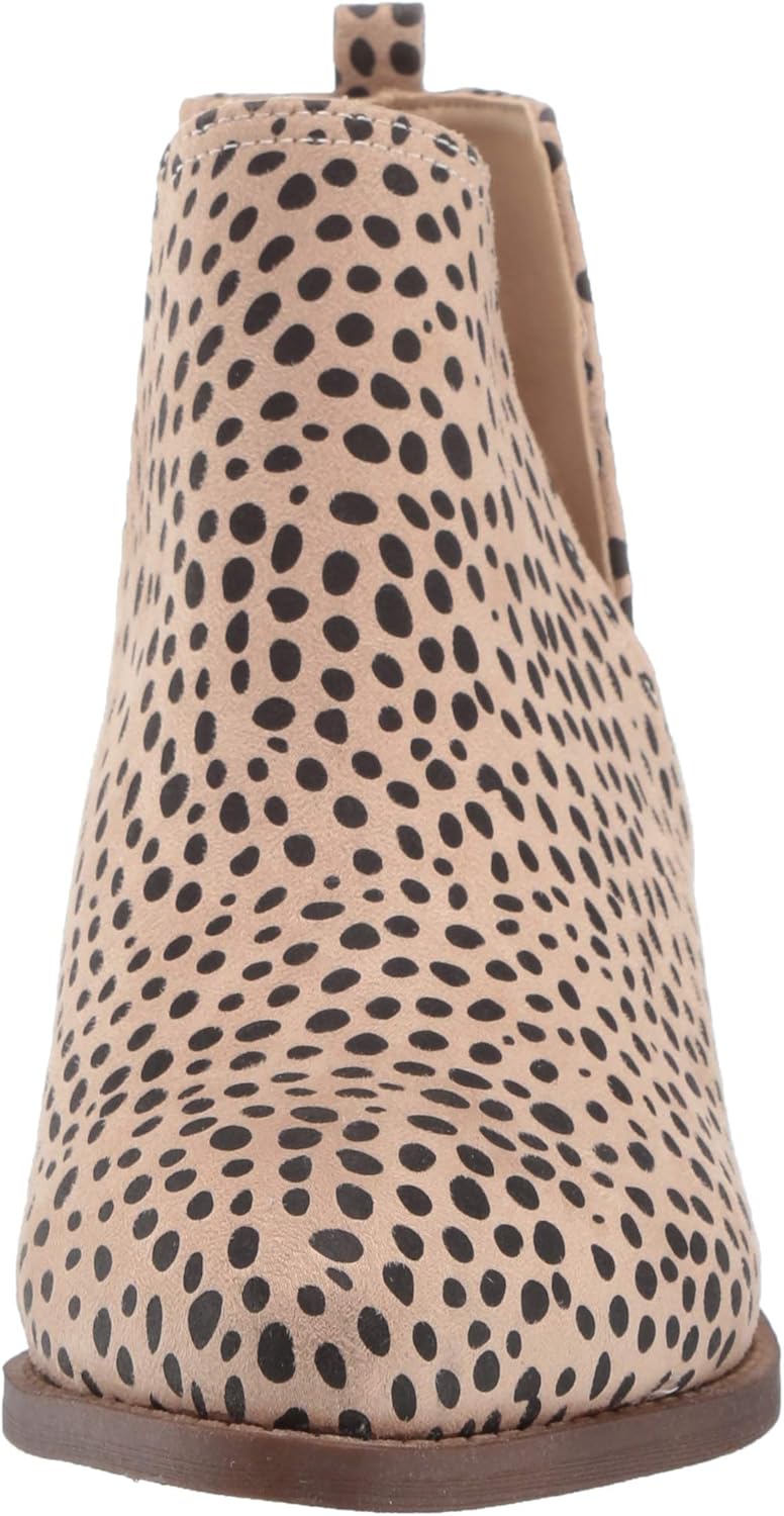 chinese laundry caring cheetah booties