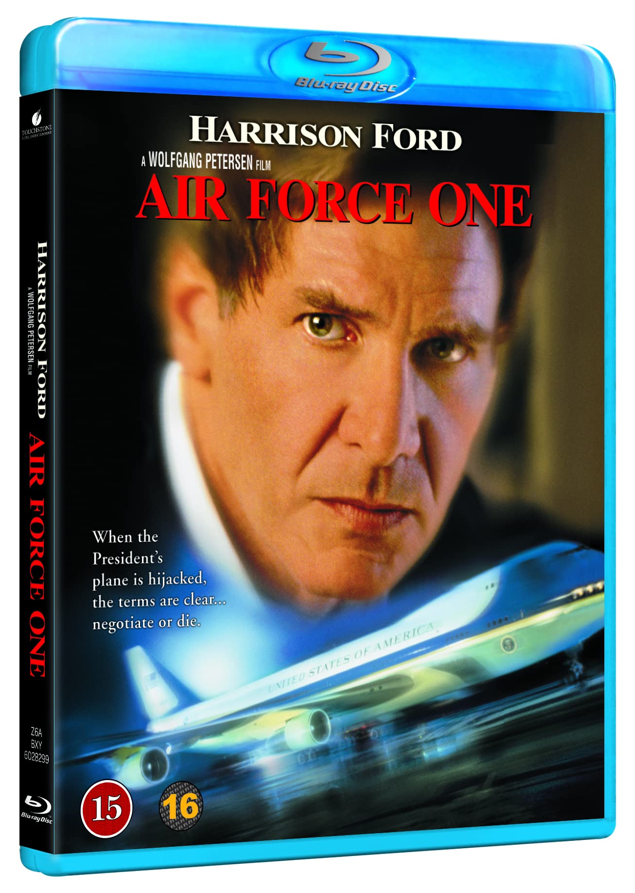 DISNEY Air Force One - Blu Ray/Movies/Standard/Blu-Ray
