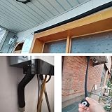 MObyat Pipe Insulation Foam Tube Tubing AC Water Pipe Freeze Protection Heat view 5