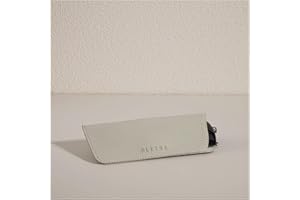 OLETHA Aesthetic Soft Glasses Case, Slip-in Design