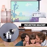 Yizerel Mini Ceiling Projector Mount 2 Pack, 360° Adjustable Heads view 7