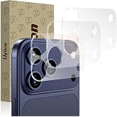 Uyiton 3Pack for iPhone 17 Pro Max Camera Plateau Protector, Matte PET Film | Ultra-Thin, Invisible &amp; Bare-Hand Feel, Scratch-Resistant, Case-Friendly, Protects Camera Base Only &ndash; Not Cover Lens
