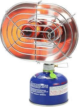 Amazon Duuti キャンプヒーター 赤外線屋外暖房用ストーブ ダブルバーナーストーブヒーター ガスヒーター クロウ冬ダブル加熱炉ダブルバーナー加熱炉赤外線ヒーター屋外キャンプヒータ Duuti ストーブ ヒーター ウォーマー