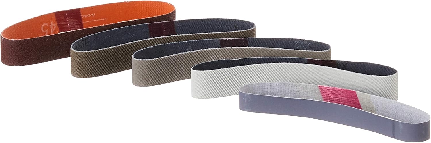 Official Replacement Belt Kit for the Work Sharp Knife and Tool Sharpener Ken Onion Edition - Work Sharp Tool Sharpener - 