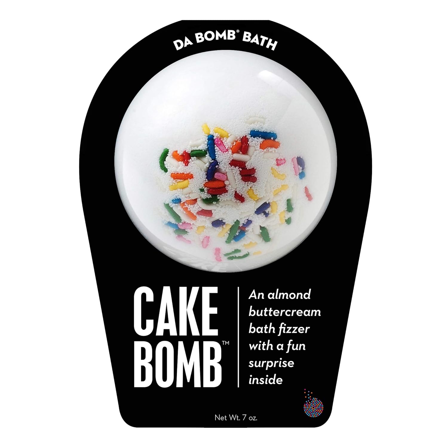 Amazon Com Da Bomb Cake Bath Bomb White Beauty