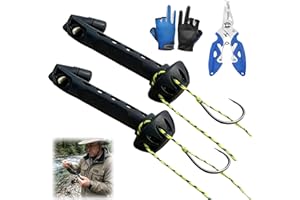 Fly Roost 2.0 Magnetic Fly Threader, Magnetic Fly Threader, Fly Tying Equipment to Easily Rigging Tool & Tippet on Water, Mak