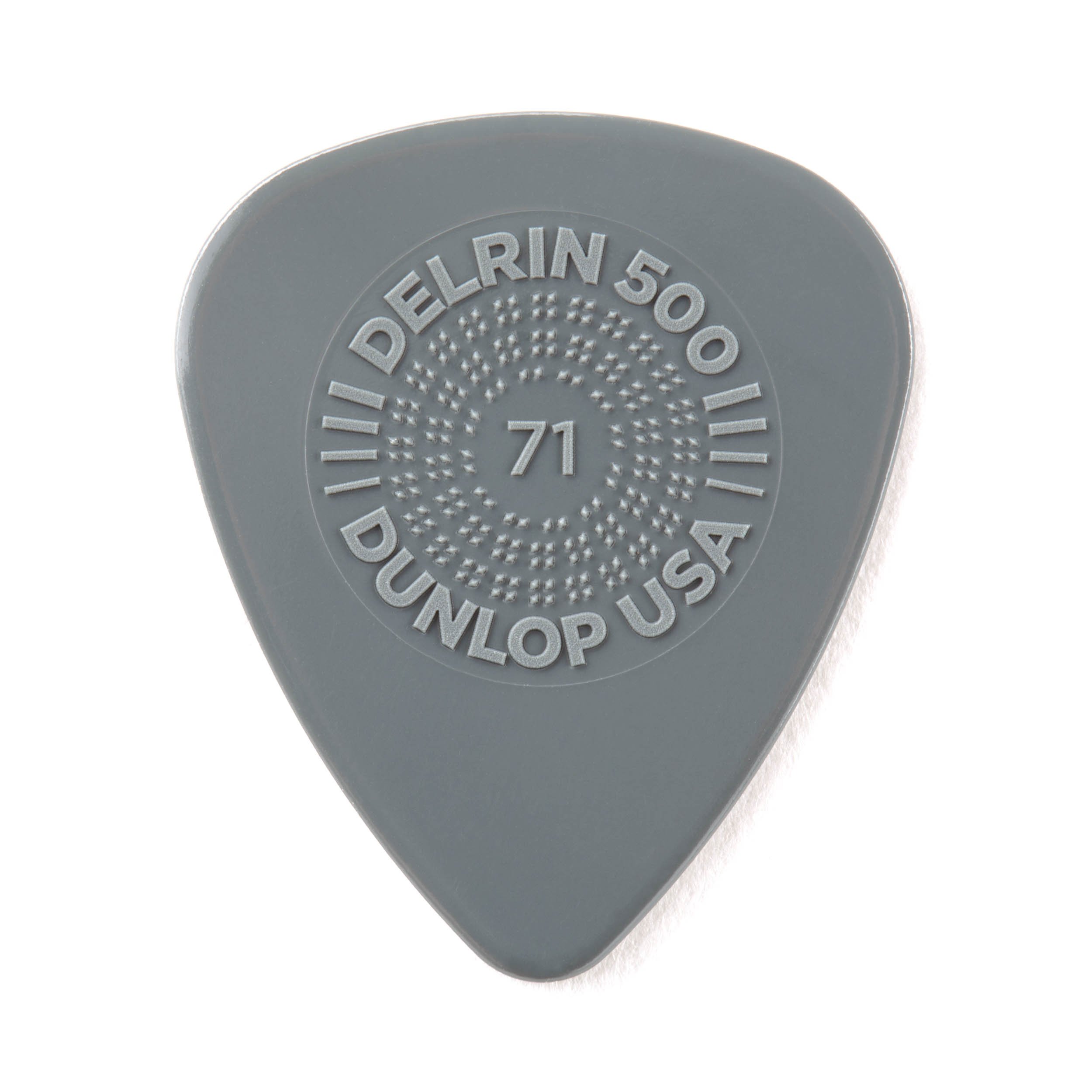 Jim Dunlop 450R0.71 Guitar Picks, 0.71 mm