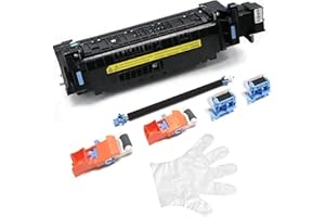 FIREINFIRE L0H24A-67903 Fuser Maintenance Kit for Laser Printer M607/M608/M609/M631/M632/M633. L0H24A Fuser Unit Kit Includes RM2-1256 Fuser Unit, RM2-6800 Transfer Roller-225K Pages Yield (110V)