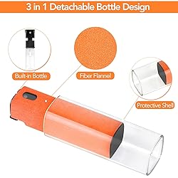 2 Pcs Fingerprint Proof Screen Cleaner Safe for All