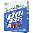 YumEarth Organic Gummy Bears - Fruity Gummy Candy Snack Packs, Gluten Free Snacks for Kids - Allergy Friendly, Non-GMO, No Ar