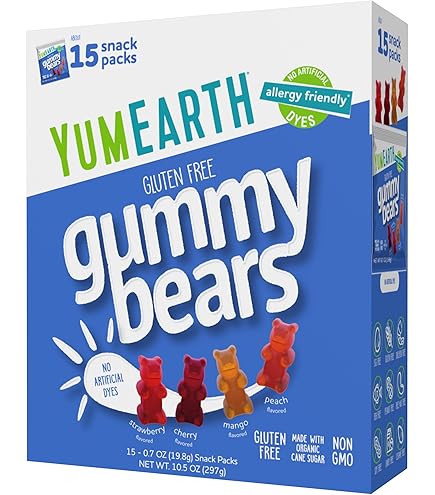 Amazon.com : YumEarth Organic Chewys Fruit Flavored Candy Chews