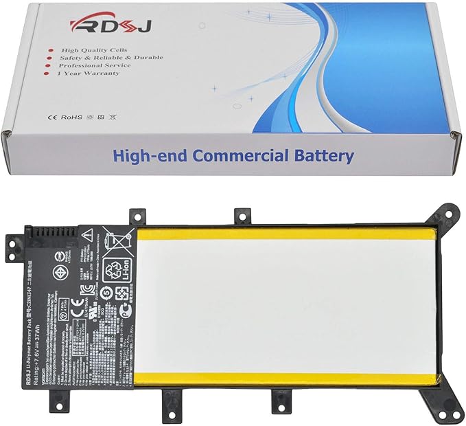 Amazon Com C21n1347 Laptop Battery For Asus X554l X555 X555l X555la X555ld X555ln X555ma A555 A555l K555 K555l K555la K555ld R556l R557l Vm510 Y583l Y583ld F554l F555u F555l Series 37wh Computers Accessories