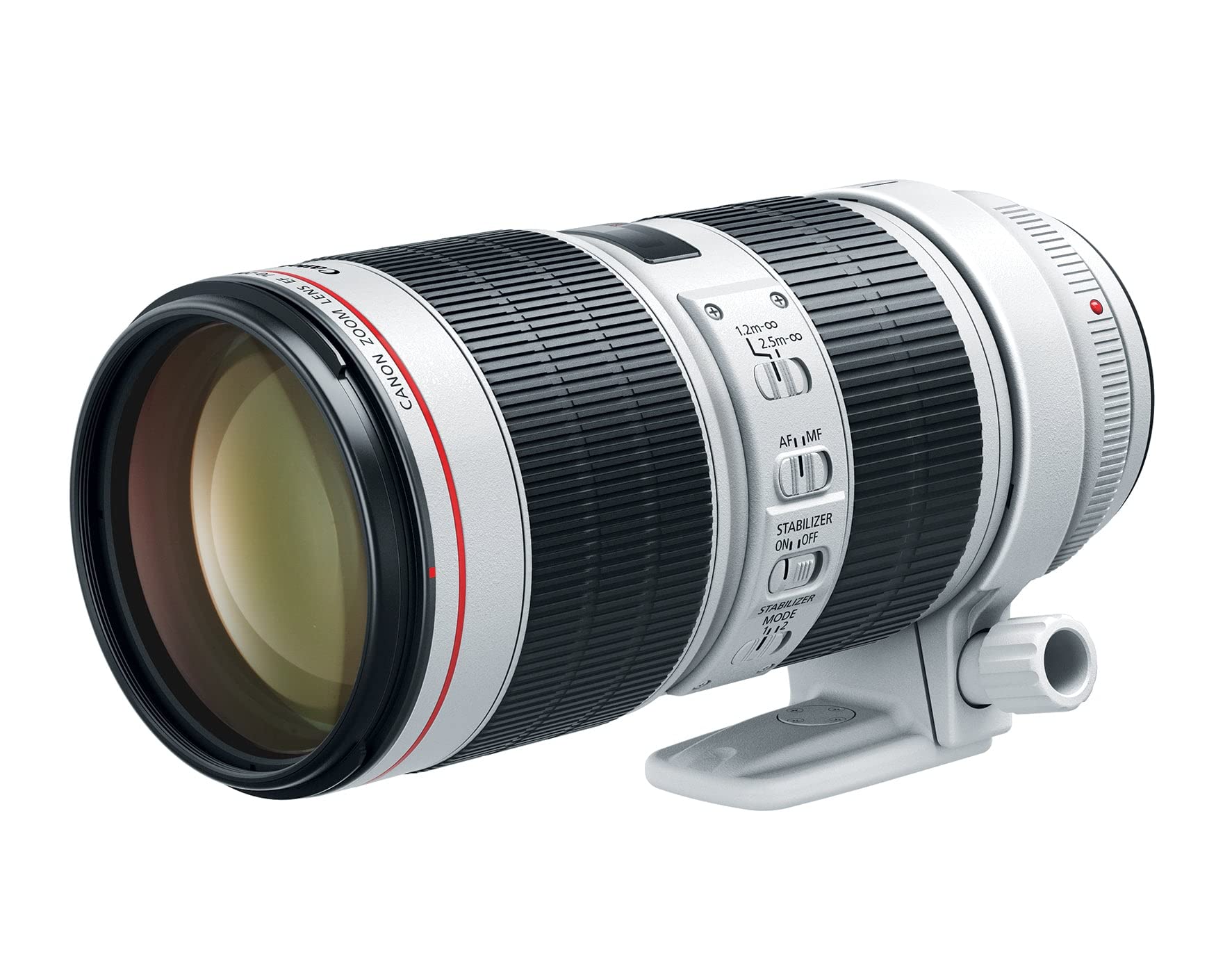 Lente Canon EF 70-200mm f/2.8L Is III USM para cámaras SLR digitales Canon, teleobjetivo, blanco - 3044C002