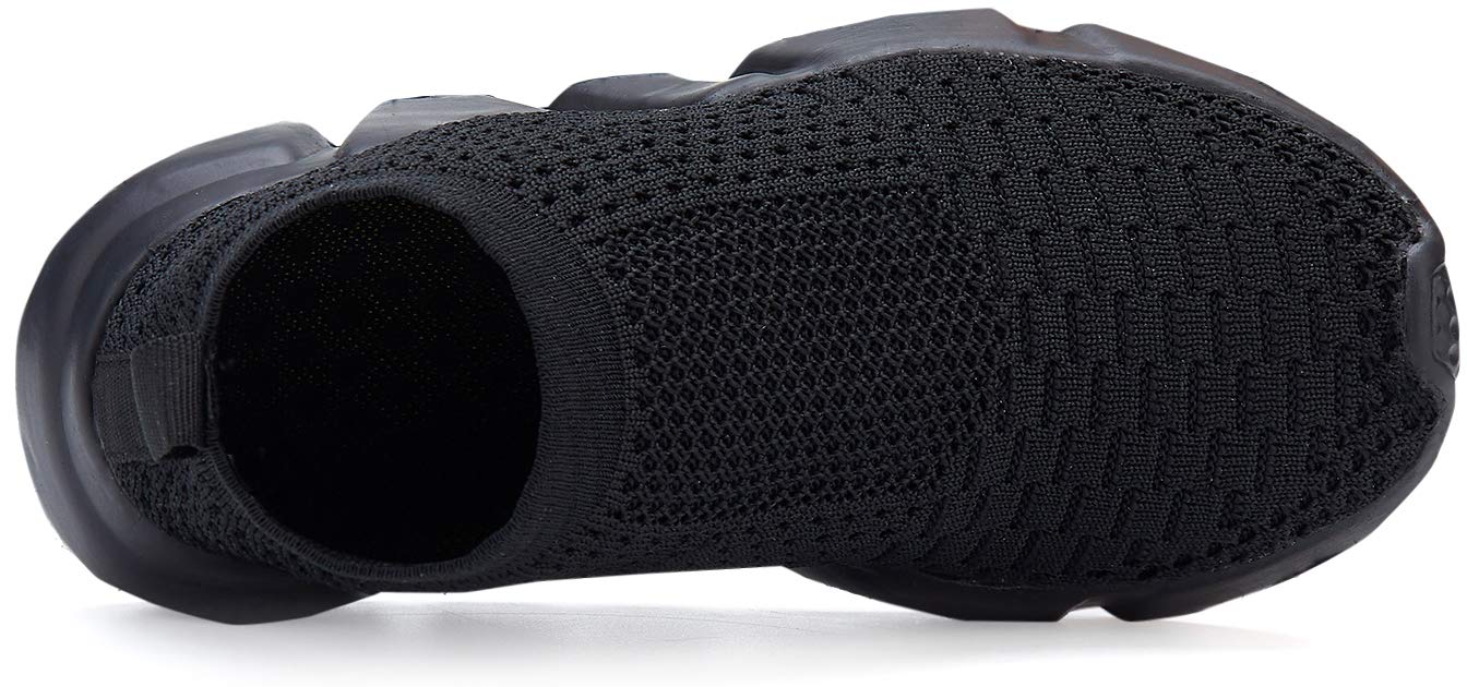 Santiro Boys Shoes Girls Sock Shoes Breathable Knit Slip On Shoes