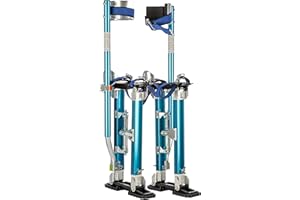 Pentagon Tool Professional 18"-30" Blue Drywall Stilts Highest Quality