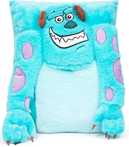 Amazon.com: Disney Pixar Monster, Inc. Mike Throw Pillow : Home
