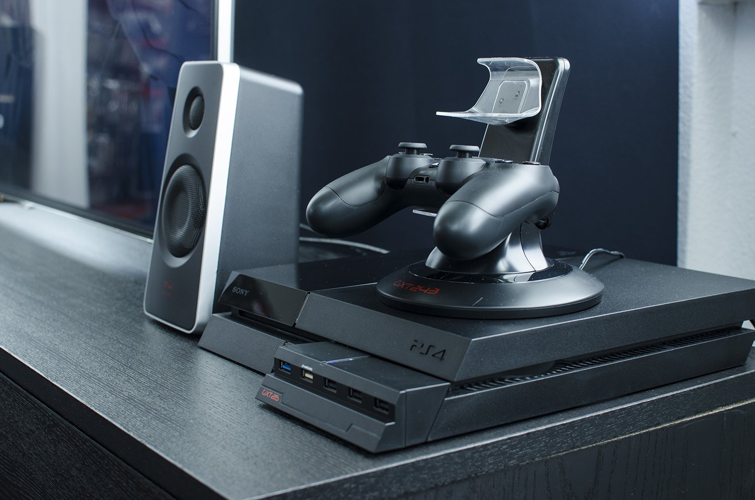 Hub USB para Playstation 4 Trust Gaming GXT 215 Accesorios Hubs USB